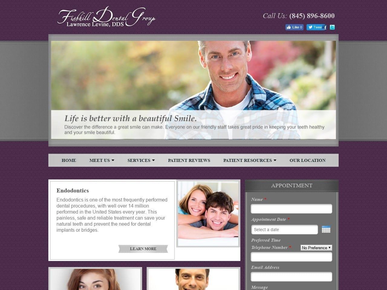 Fishkill Dental Group screenshot