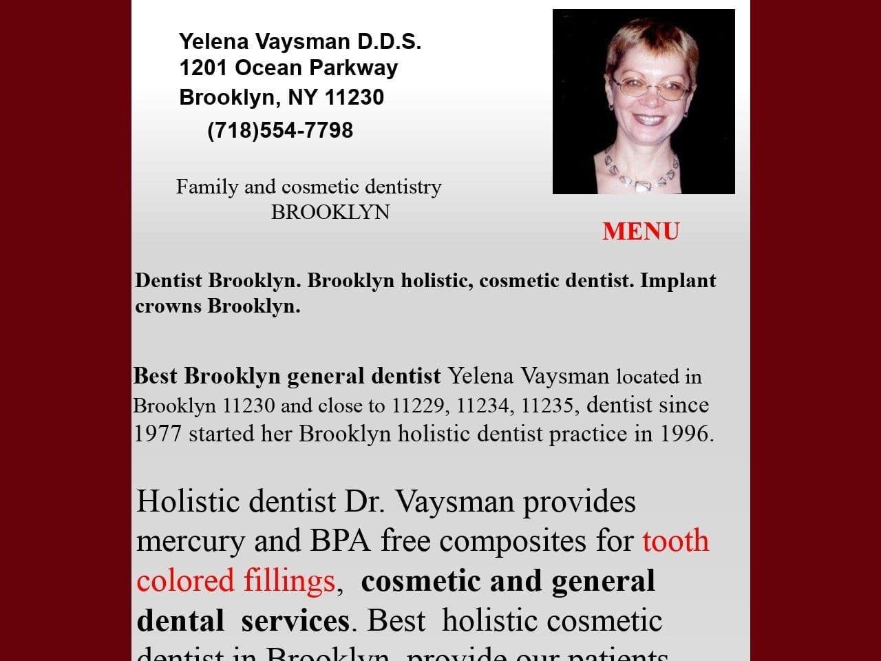 Yelena Vaysman D.D.S. screenshot