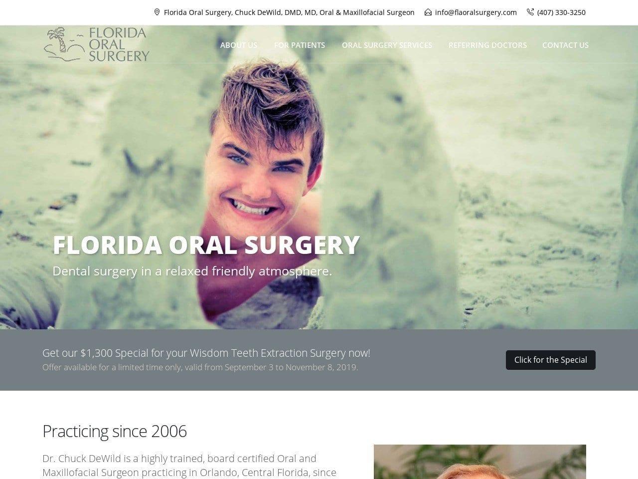 Wisdom Teeth Oral Surgery Services screenshot