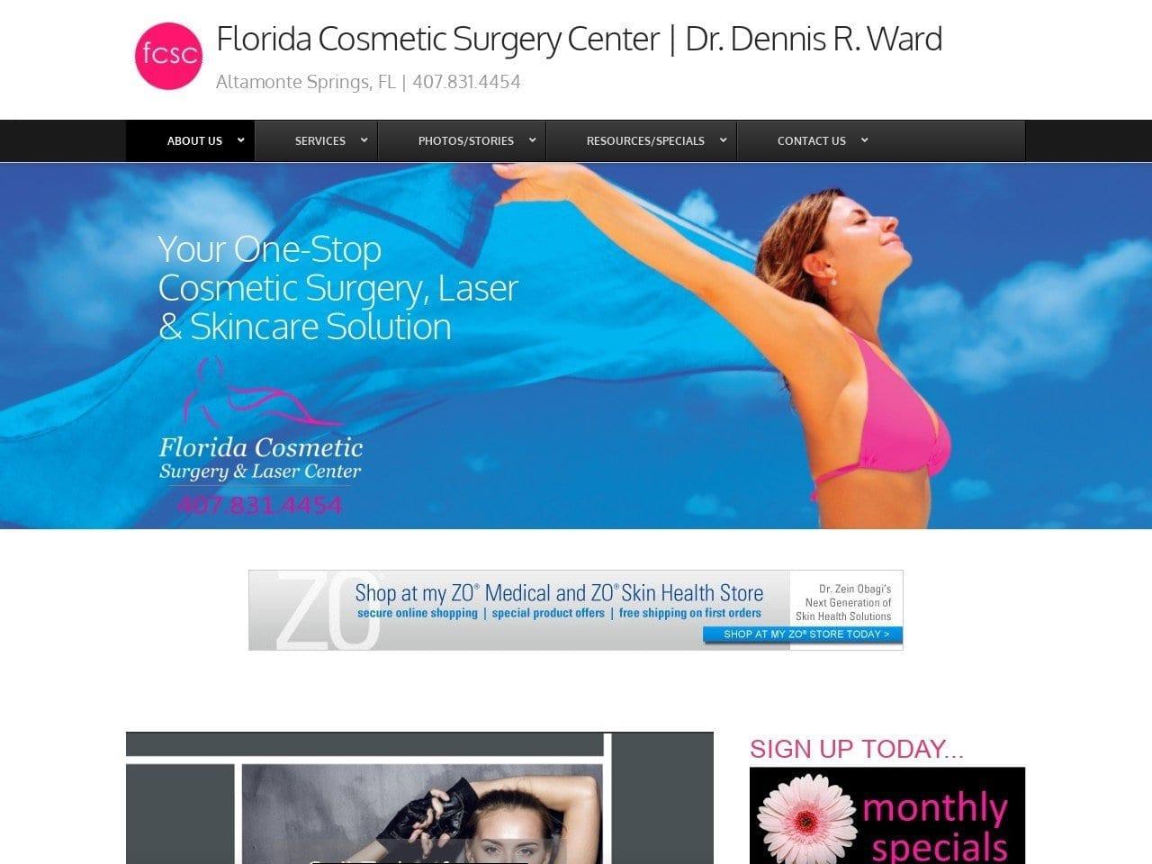 Altamonte Springs Cosmetic Center screenshot