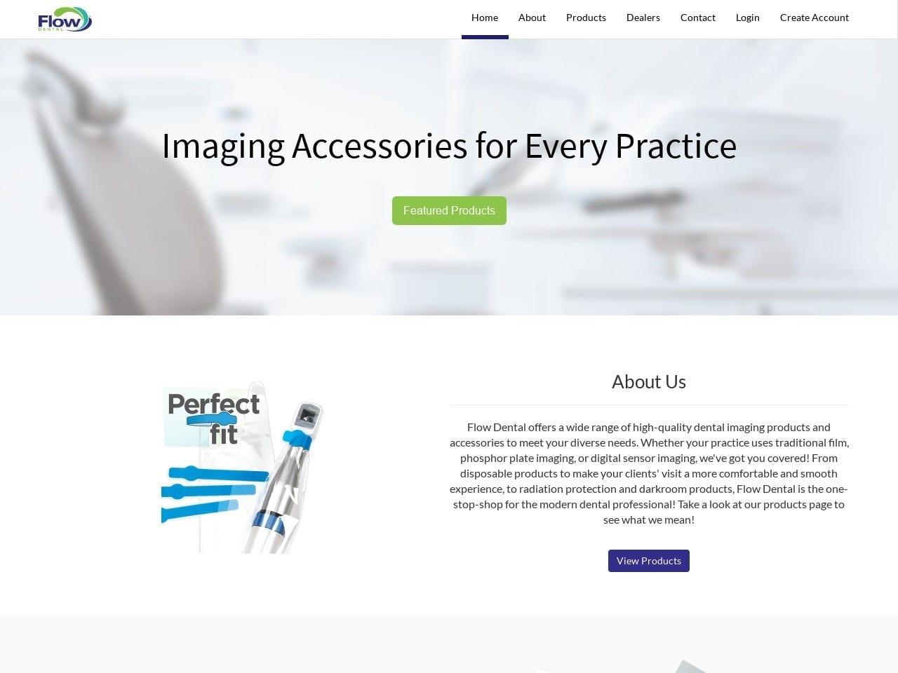 Flow Dental Products screenshot