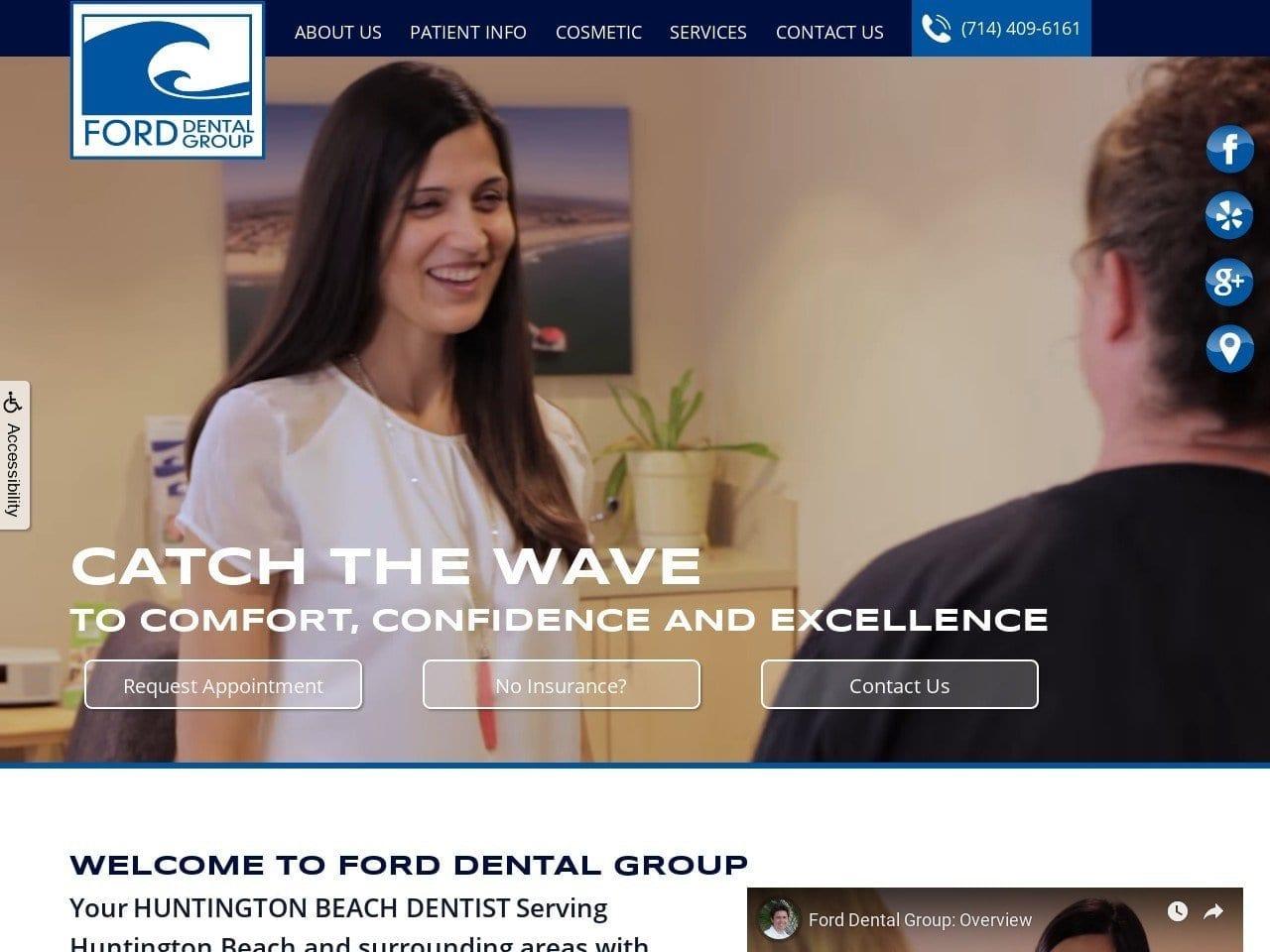 Ford Dental Group screenshot