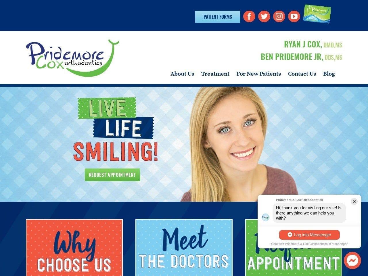 Fore Orthodontics screenshot