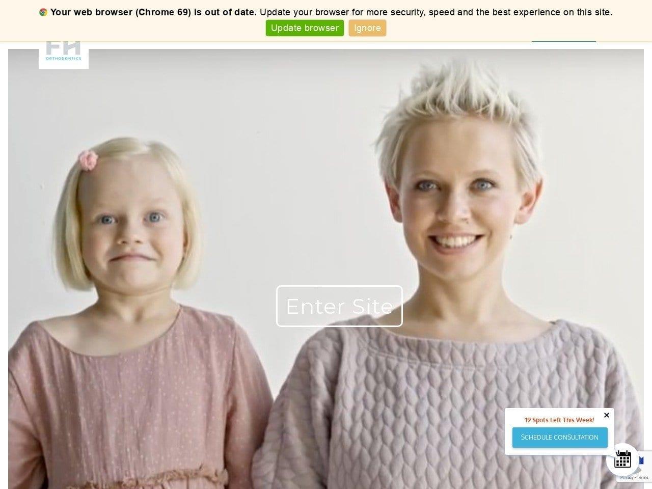 Forest Hills Orthodontics screenshot