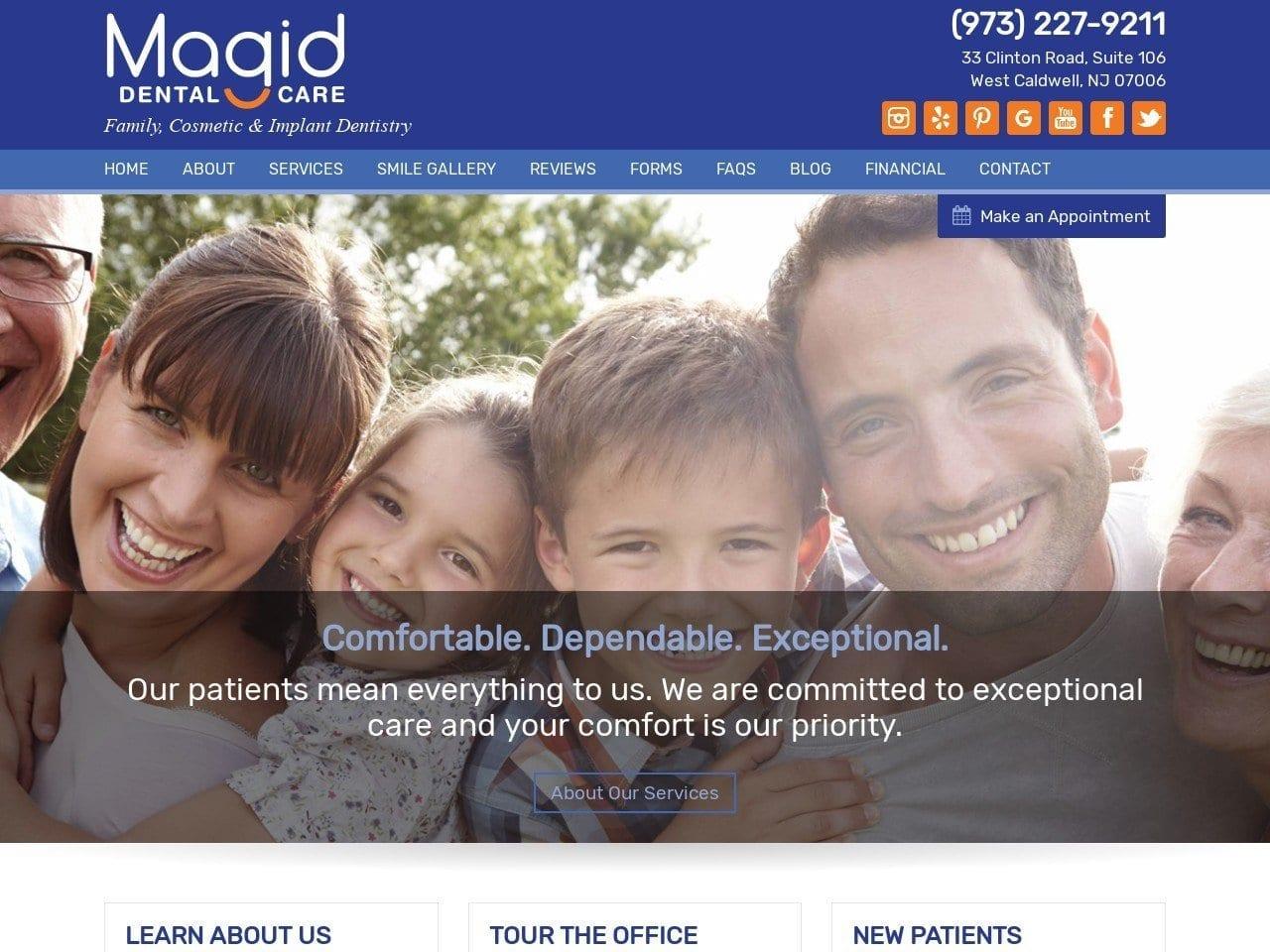 Gallant Dental Care screenshot