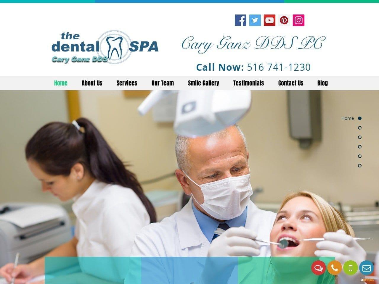 Ganz Dental screenshot