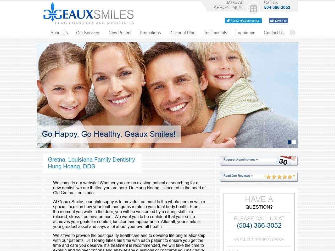 Geaux Smiles screenshot