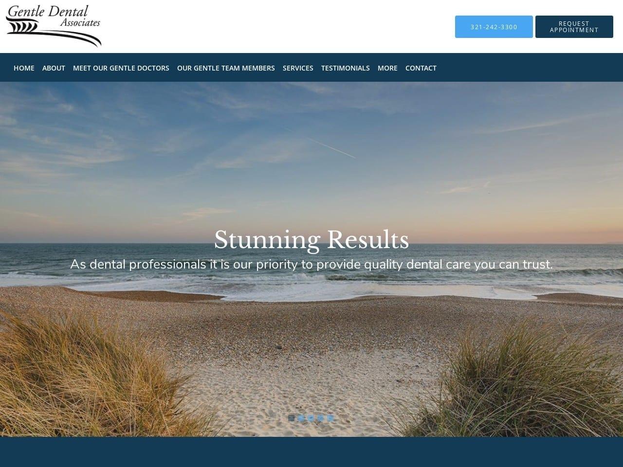 Gentle Dental Online screenshot