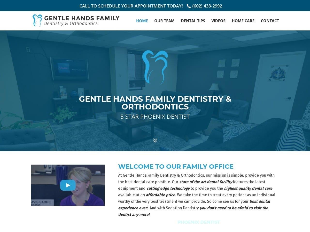 Gentle Hands Dentistry screenshot