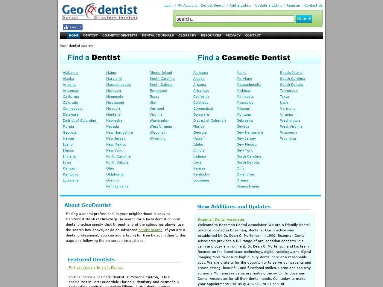Geo Dentist screenshot