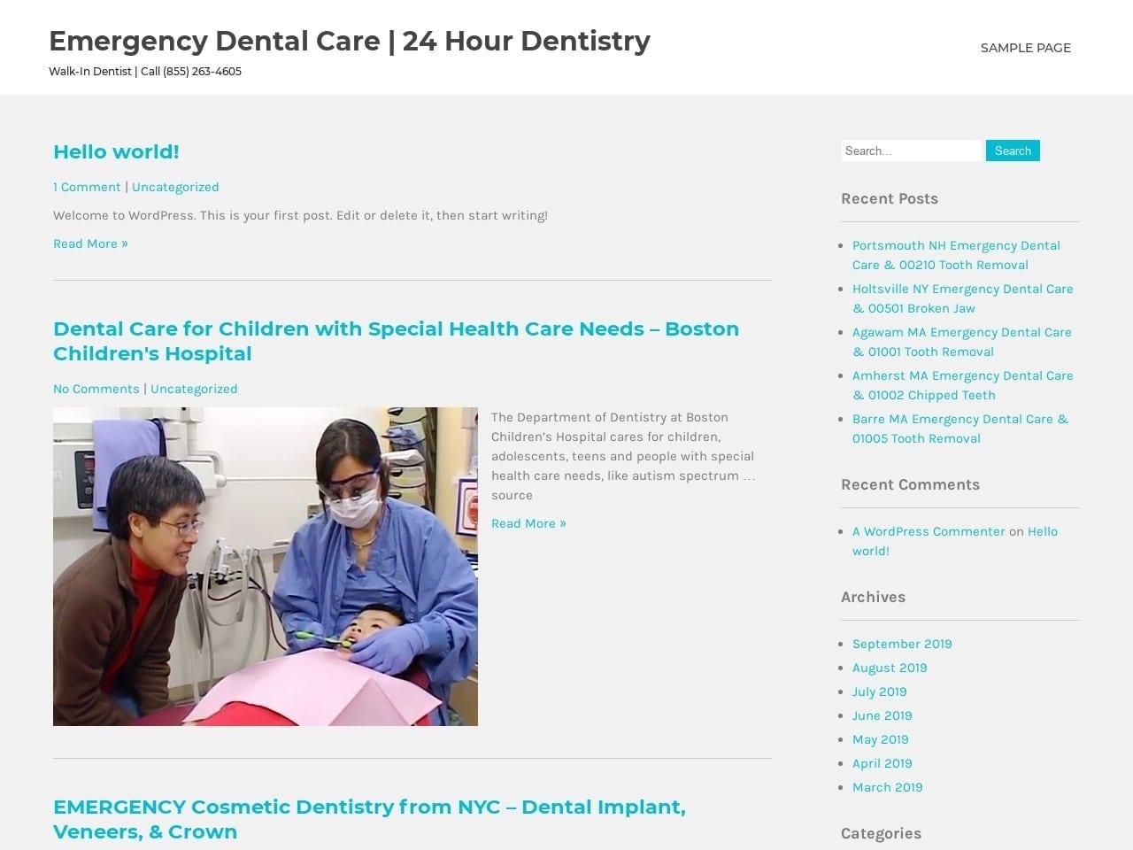 Gianni Dental screenshot