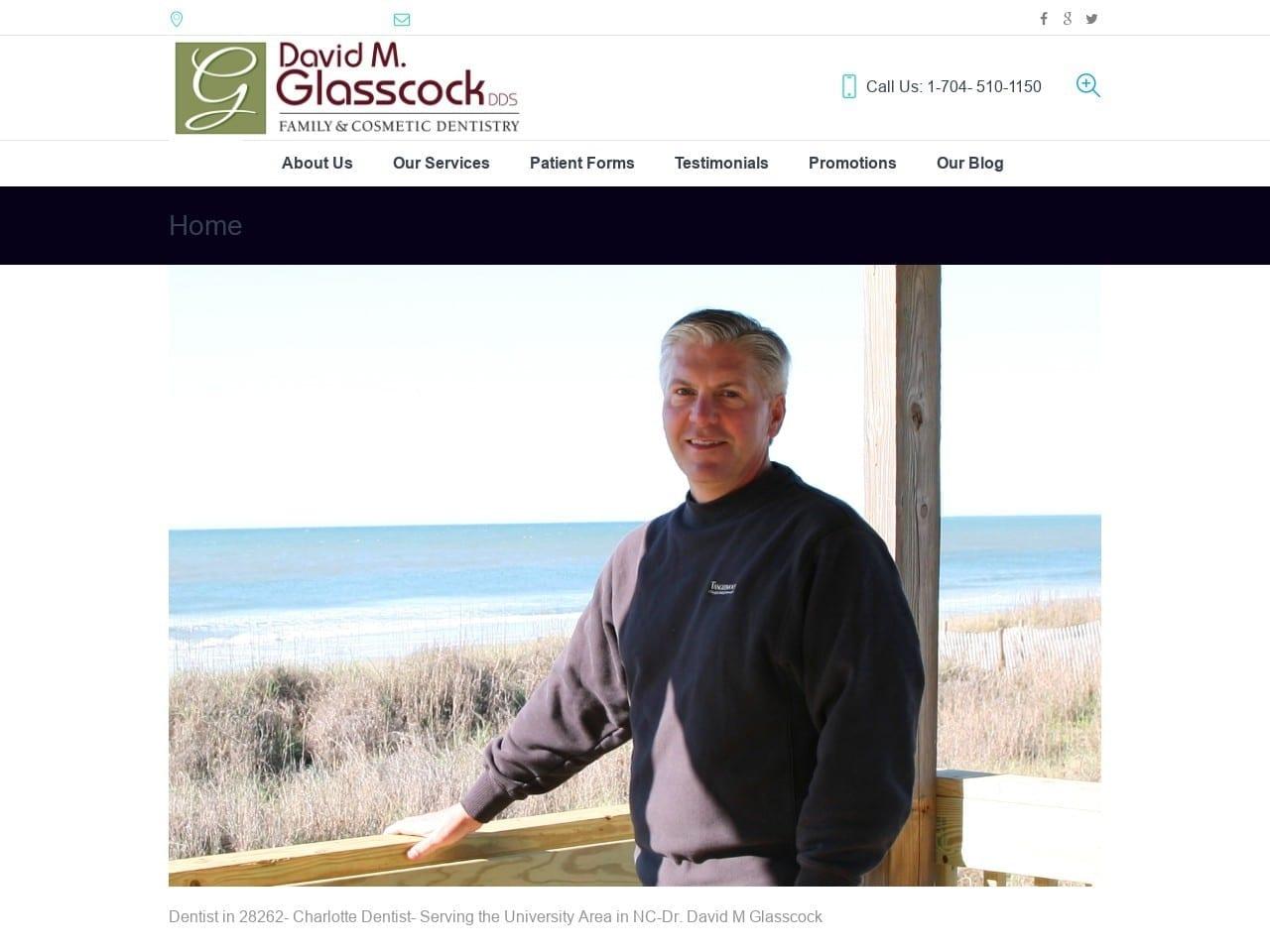 David M. Glasscock Dds screenshot