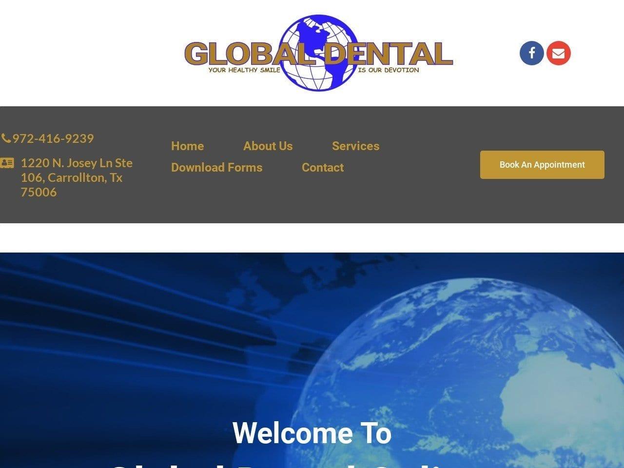 Global Dental screenshot