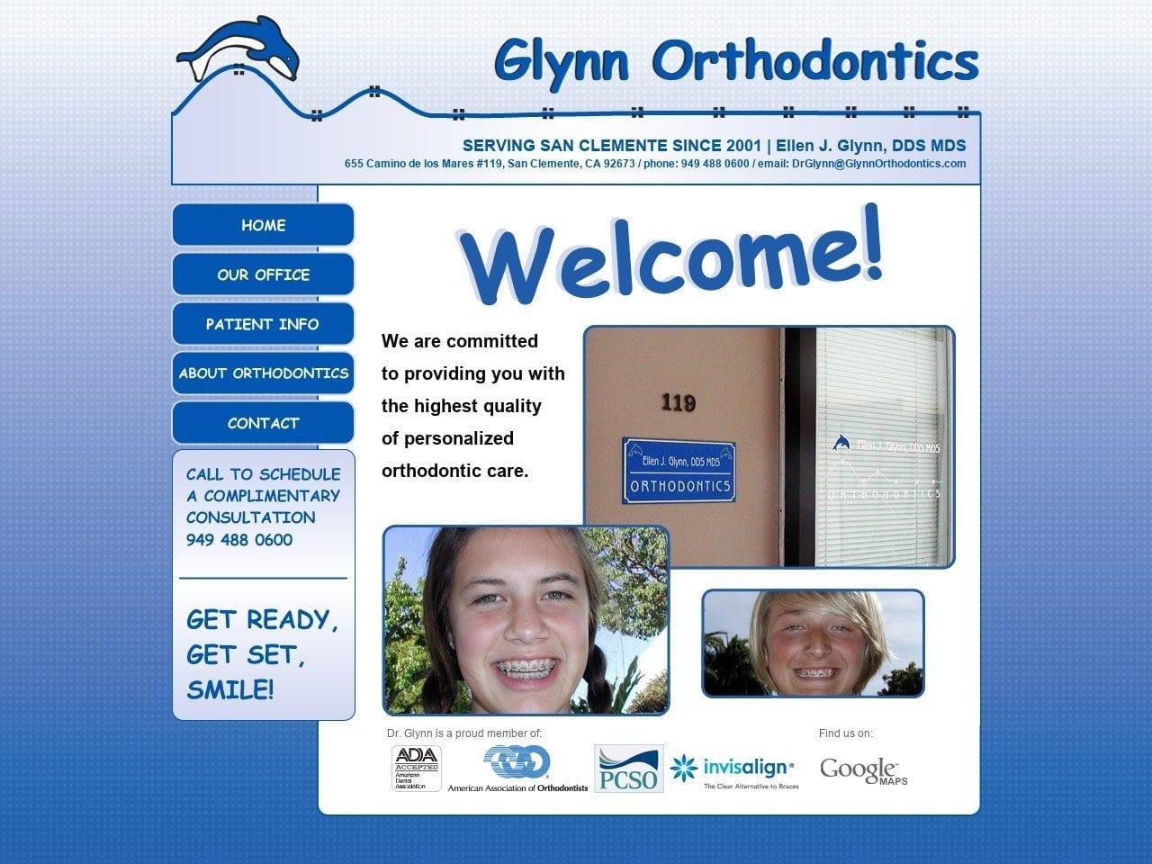Glynn Ellen J DDS screenshot