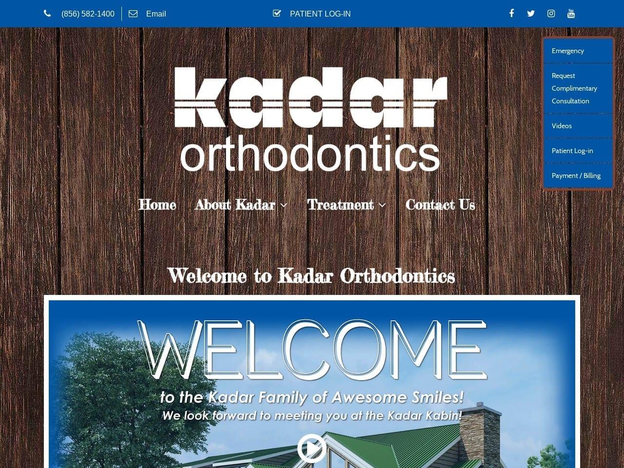 Kadar Orthodontics screenshot