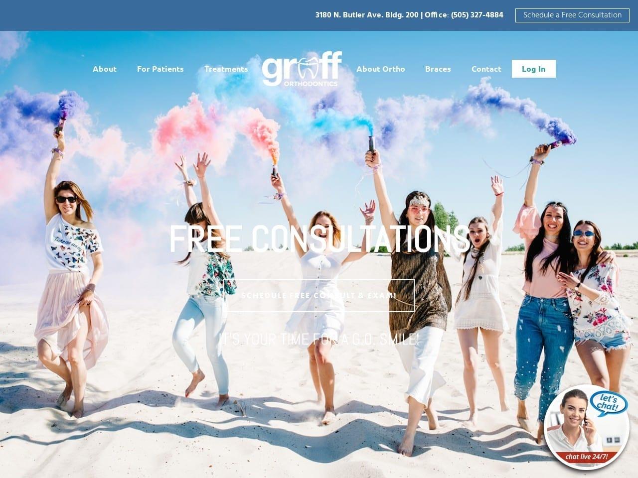 Graff Orthodontics screenshot