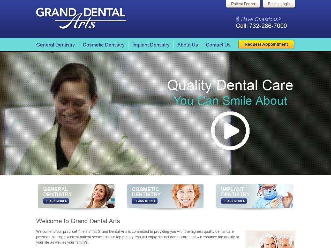 Grand Dental Arts screenshot