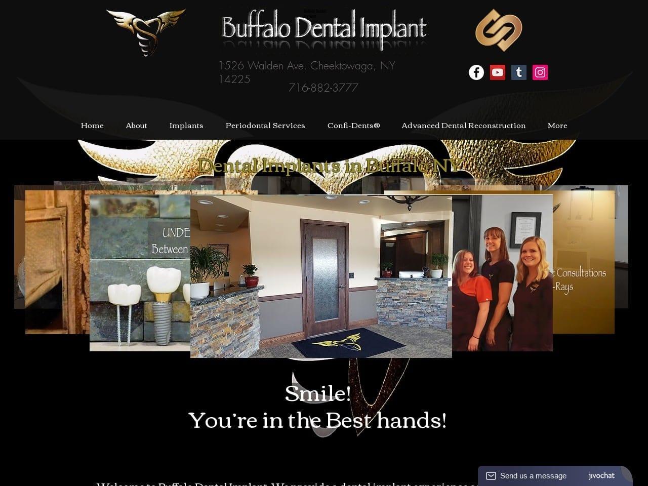 Gregoryfarber Dds screenshot
