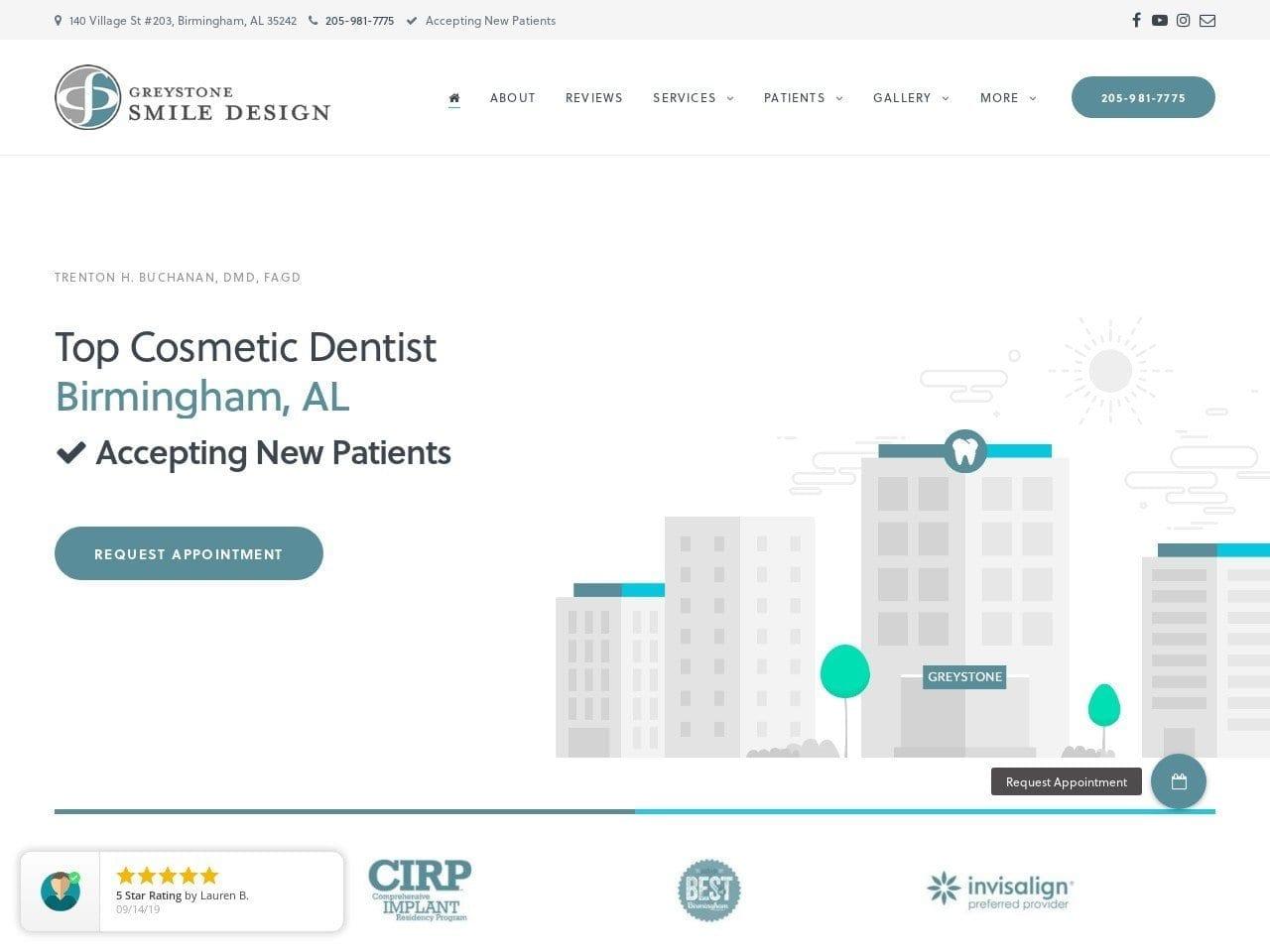 Greystone Smile Design screenshot