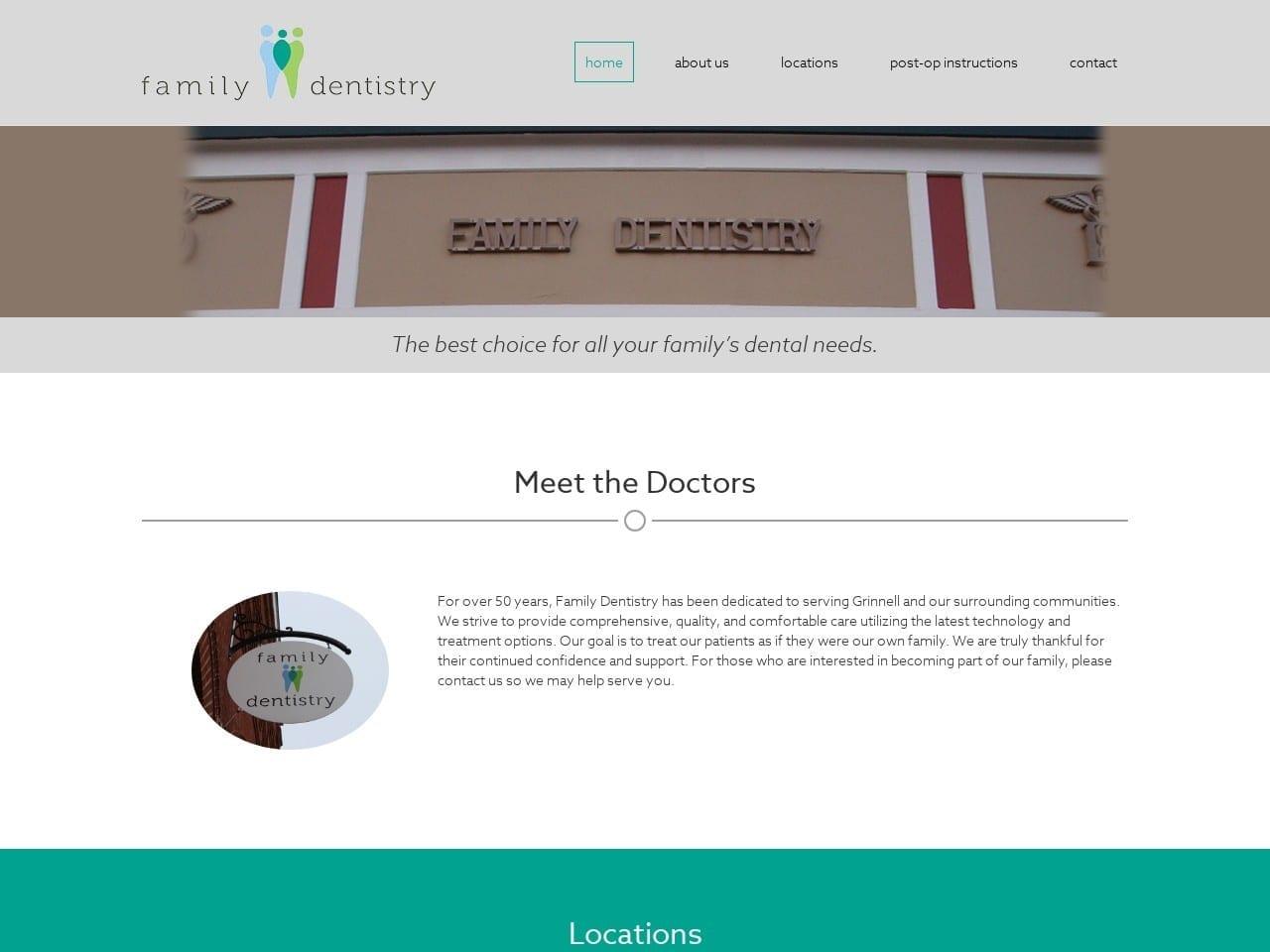 Grinnell Dentist screenshot