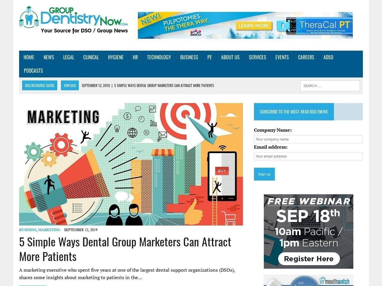 Group Dentistry Now screenshot