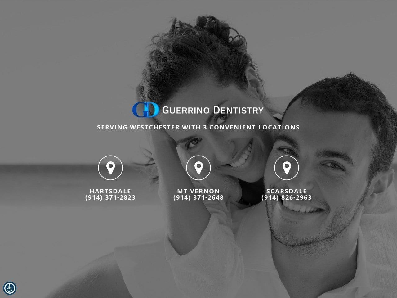 Guerrino Dentistry & Associates screenshot