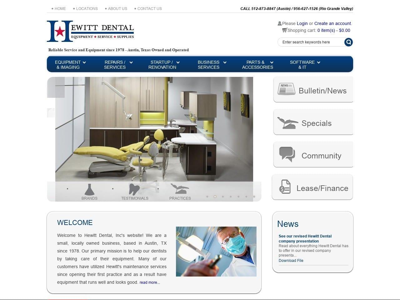 Hewitt Dental Inc screenshot