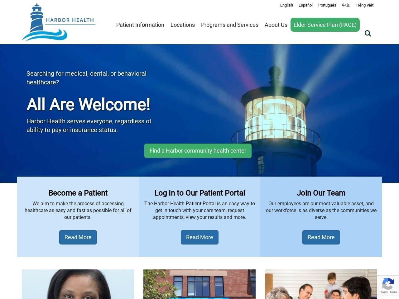 Ellen Jones Community Dental Center screenshot