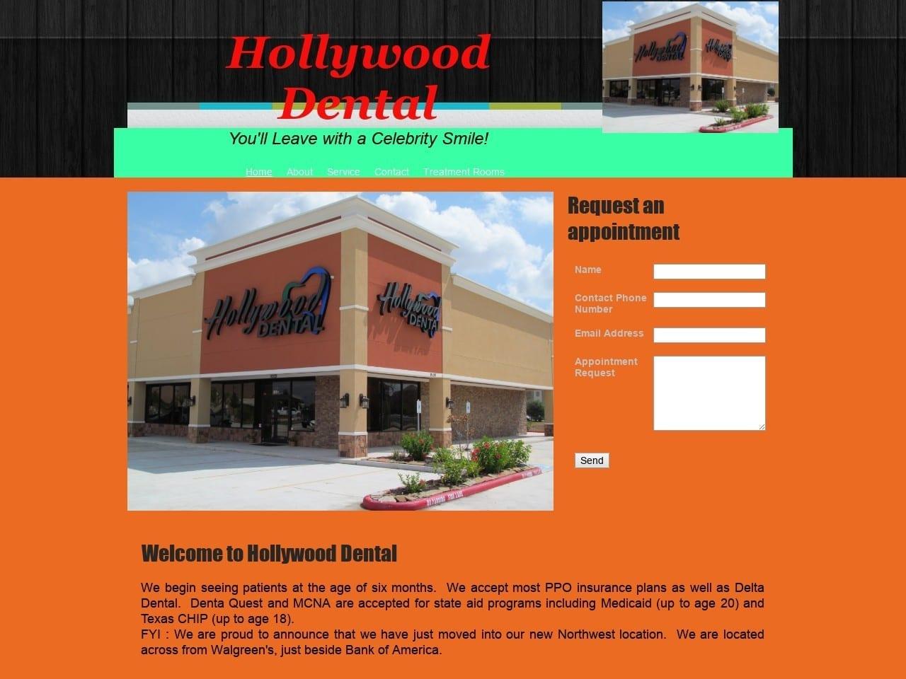 Hollywood Dental screenshot