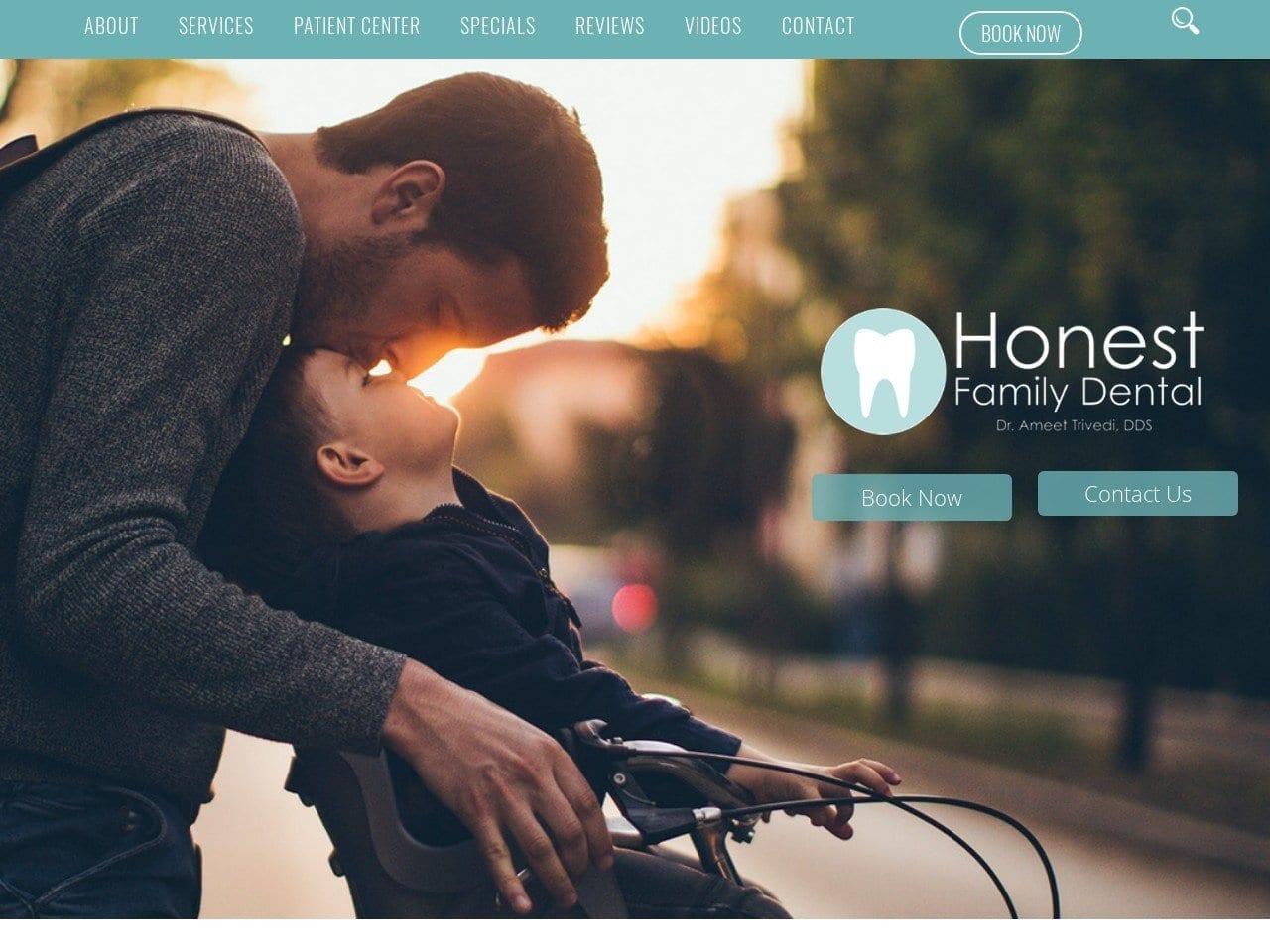 Honest Family Dental screenshot