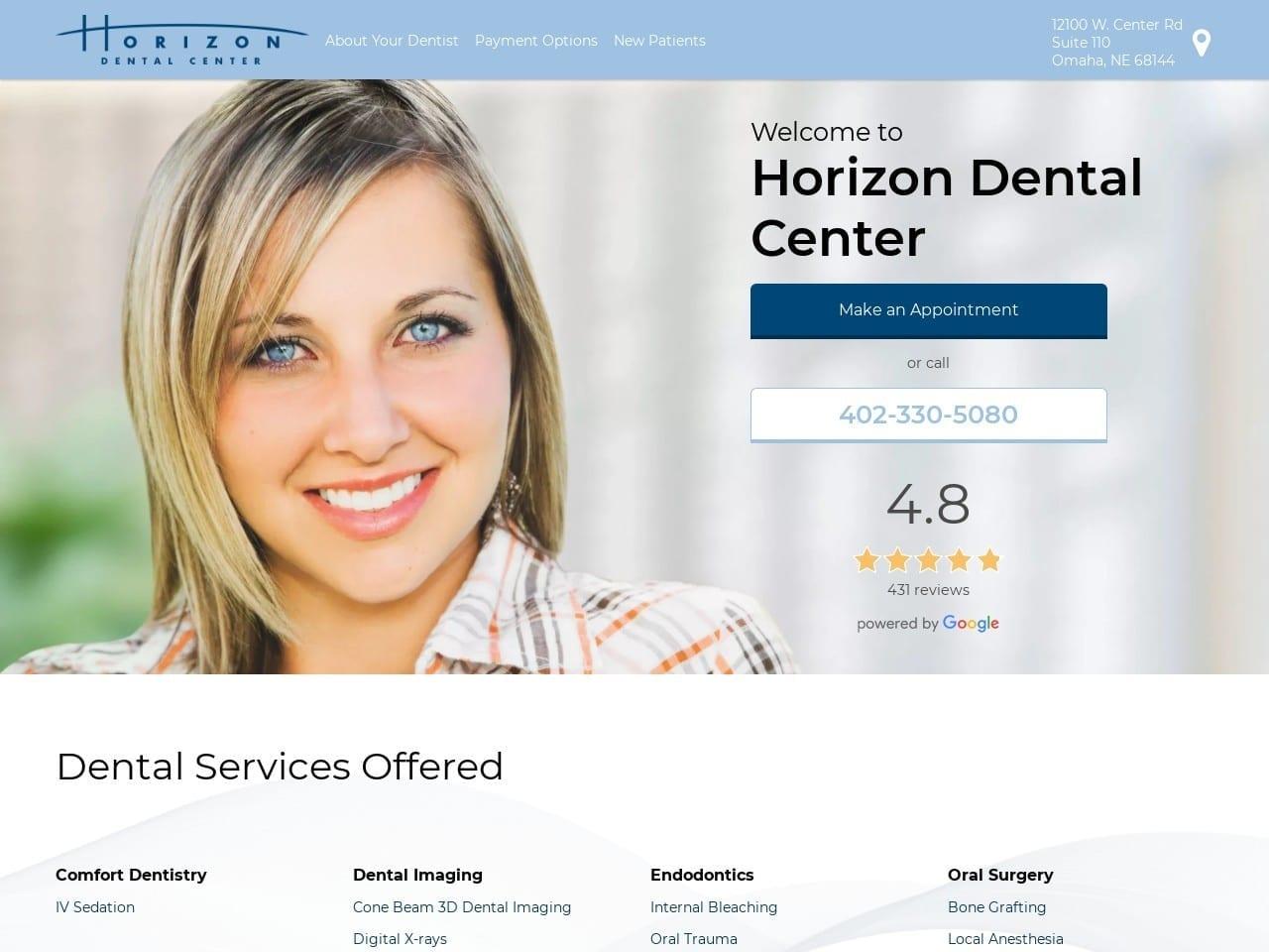 Horizon Dental Center screenshot