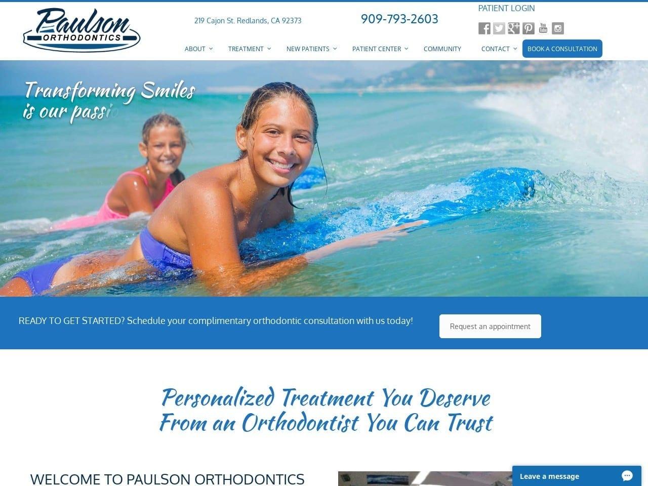 Dr. Bruce S. Heinrich DDS screenshot