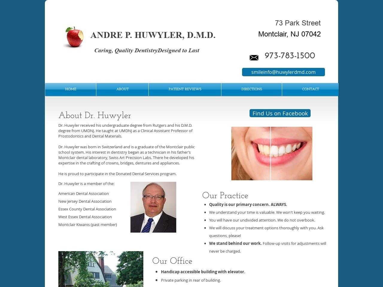 Andre P Huwyler DMD screenshot