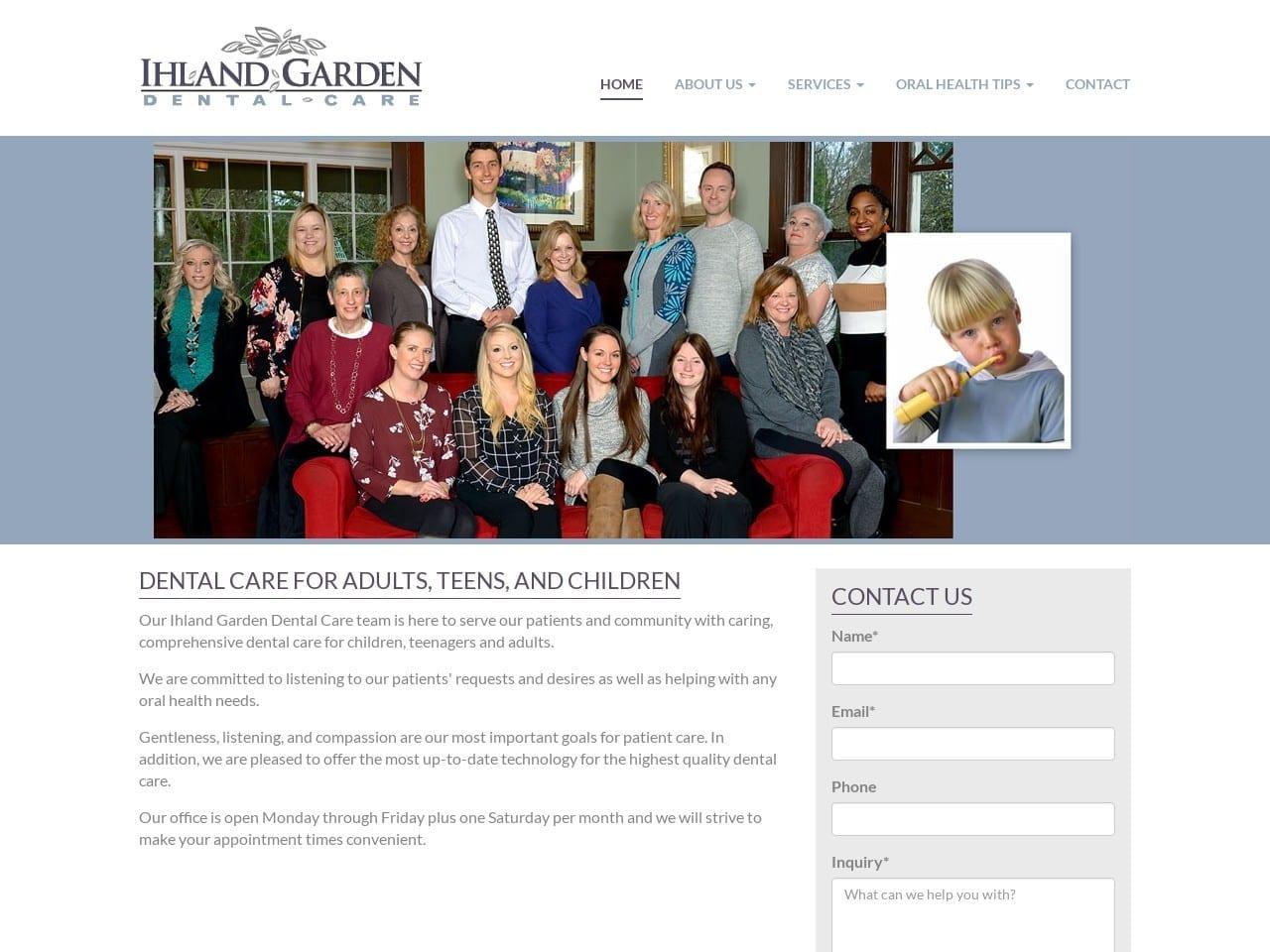 Ihland Garden Dental screenshot