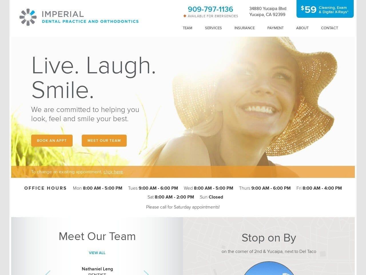 Imperial Dental Practice screenshot