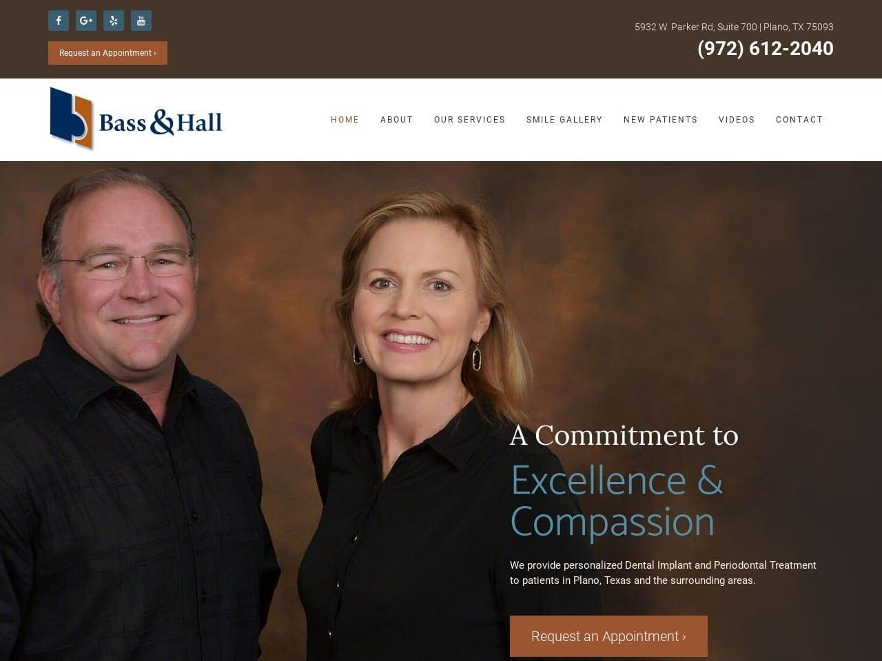 Dr. Elizabeth E. Hall DDS screenshot