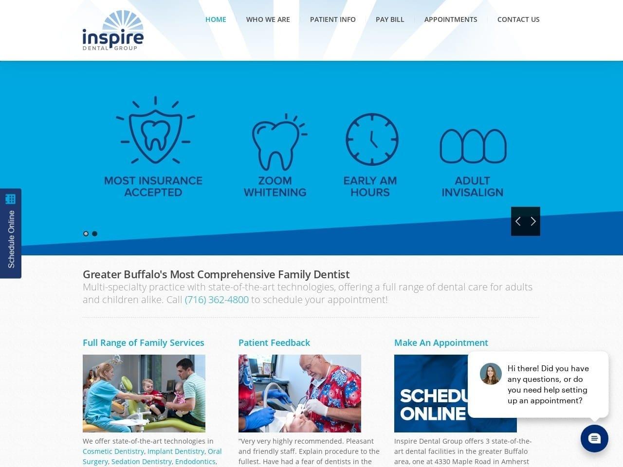 Inspire Dental Group screenshot