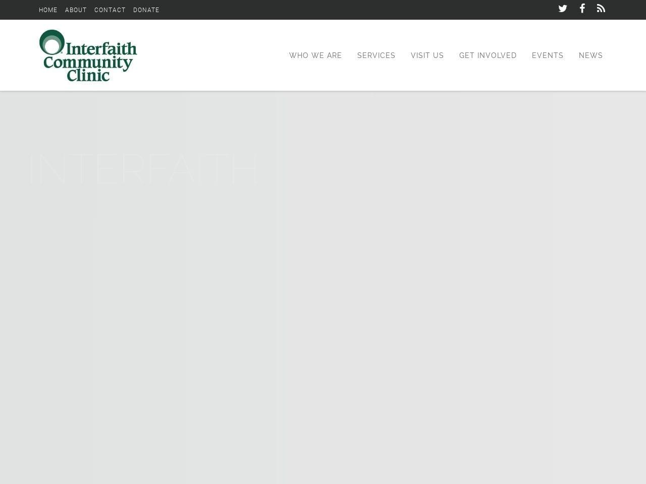 Community Clinic screenshot