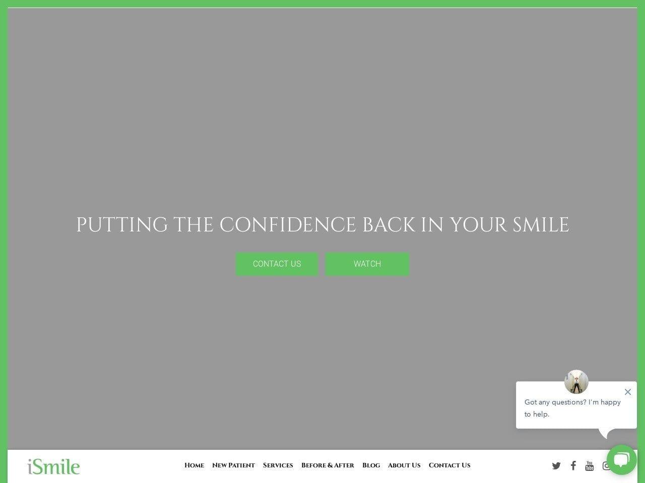 Glenn Chiarello DDS screenshot