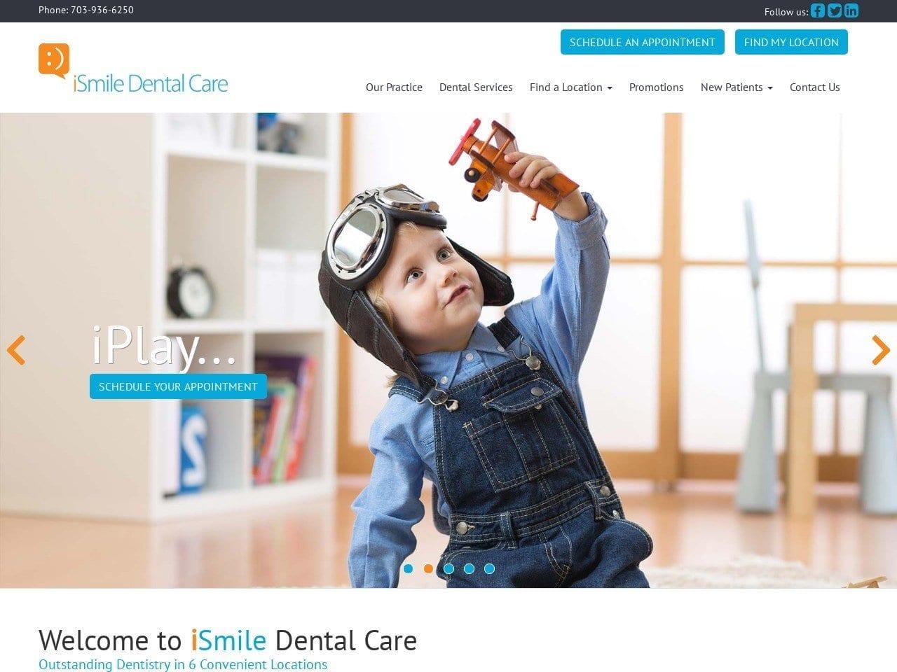 iSmile Dental Care screenshot