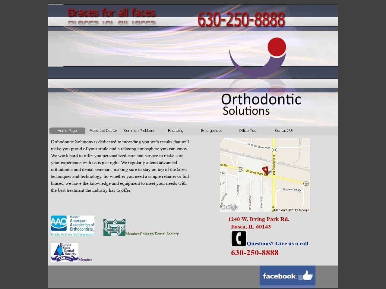 Orthodontic Solutions screenshot
