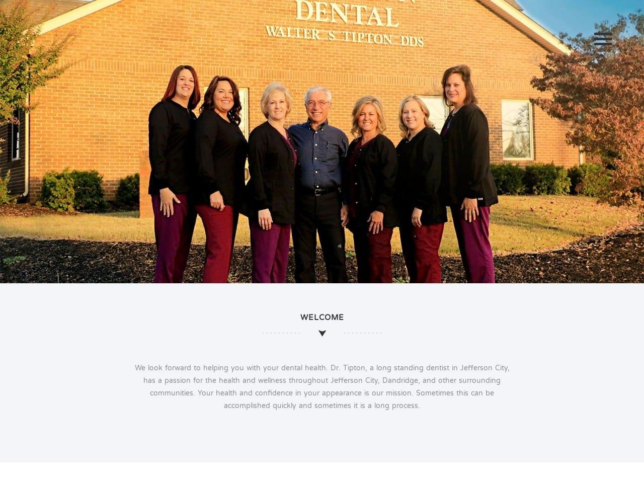 Tipton Walter S DDS screenshot