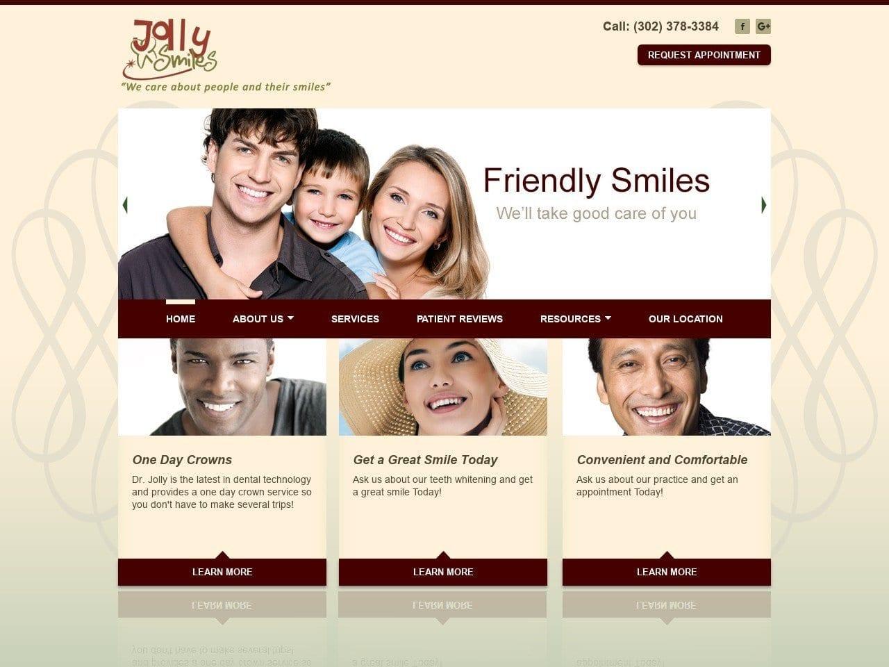 Jolly Smiles screenshot
