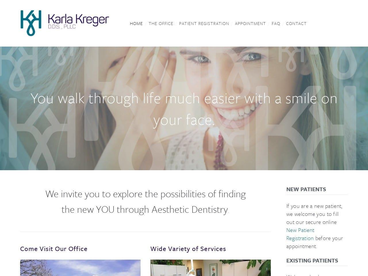 Karla M Kreger PLLC screenshot
