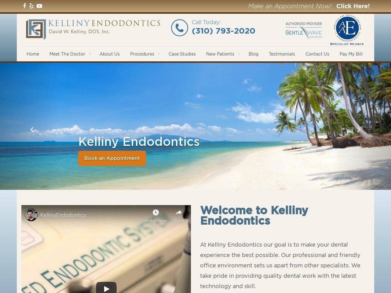 Kelliny Endodontics screenshot