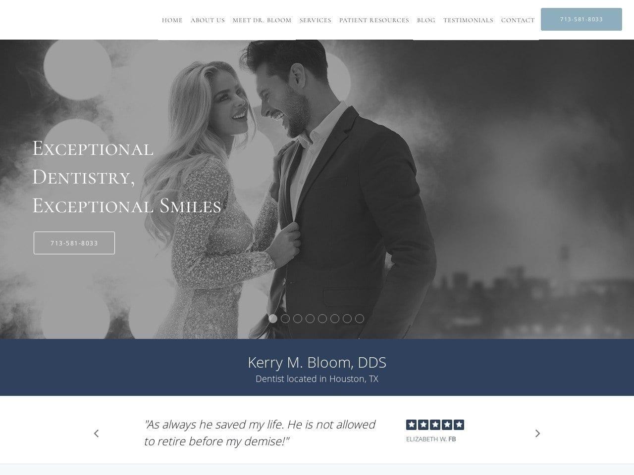 Kerry M. Bloom, DDS screenshot