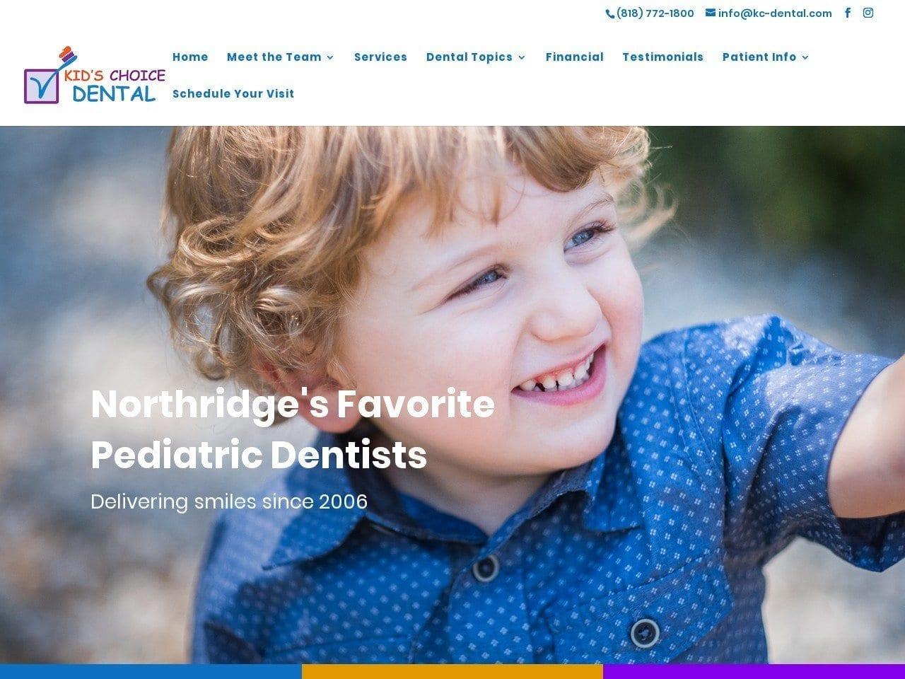 Kids Choice Dental screenshot