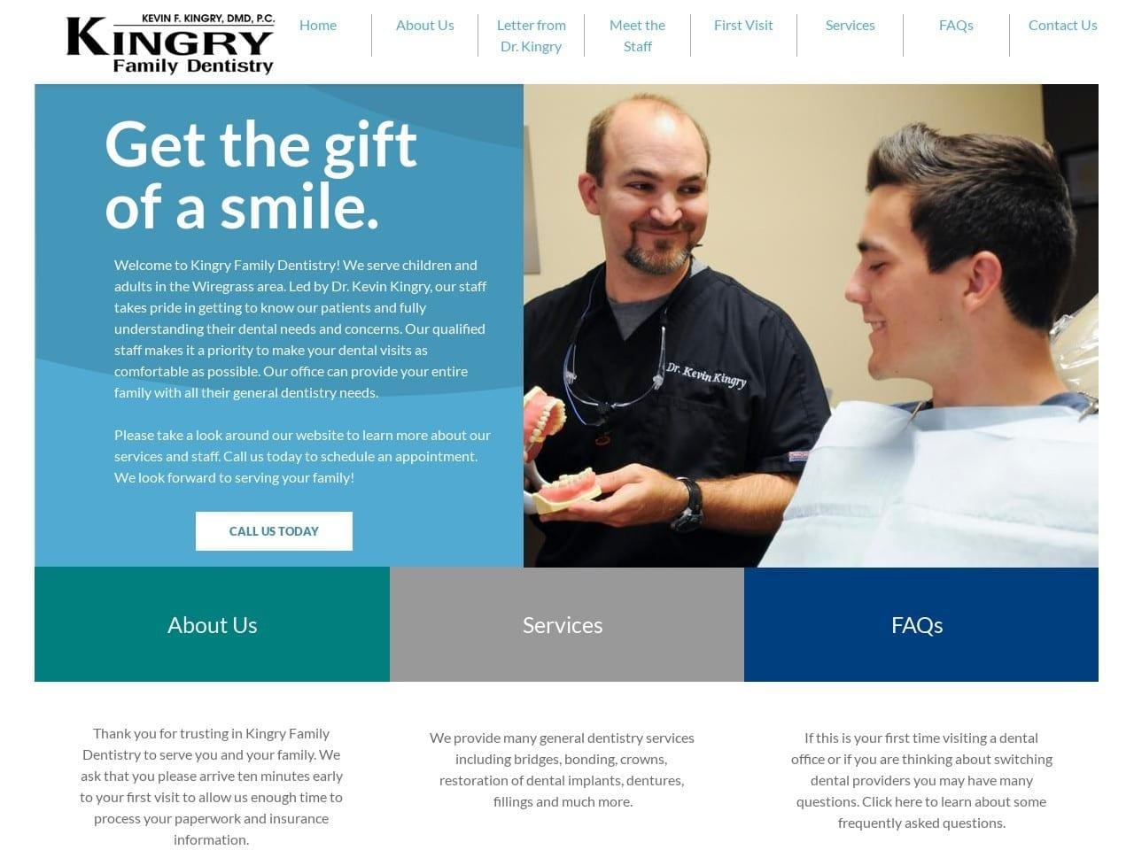 Kingry Family Dentistry screenshot