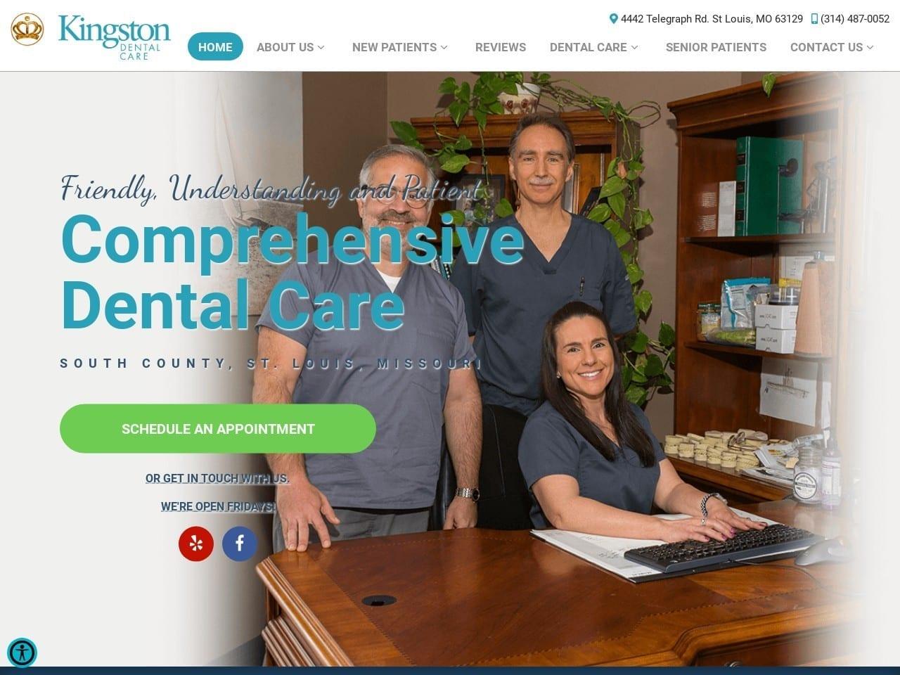 Kingston Dental Care screenshot