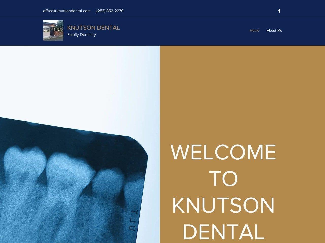 Knutson Gregory W DDS screenshot